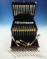 Rose Marie by Gorham Sterling Silver Flatware Set For 12 Service 76 Pieces