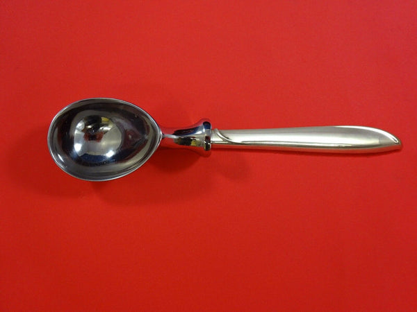 Silver Rhythm by International Sterling Silver Ice Cream Scoop HHWS Custom 7"