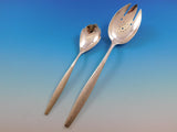 Florentine by Kirk Sterling Silver Flatware Set for 12 Service 54 pieces Matte