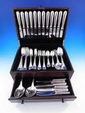 Perles by Christofle France Silverplate Flatware Service 12 Set 88 pcs Dinner