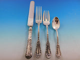 Number 10 by Dominick Haff Sterling Silver Flatware Set Service 159 pcs Dinner