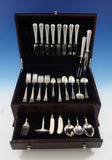 Fairfax by Gorham Sterling Silver Flatware Set For 8 Service 72 Pieces