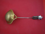 Peapod by Unknown Sterling Silver Soup Ladle GW 8 turtleshell bowl 14 1/4"