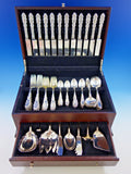 Luxembourg by Gorham Sterling Silver Flatware Set 12 Service 80 pcs Dinner