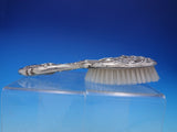 Lovers by Foster & Bailey Sterling Silver Hairbrush with Figural Scene (#4487)