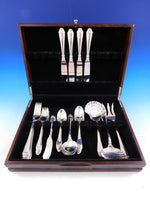 French Empire by Buccellati Italy Silver Flatware Set Service 31 pcs Dinner