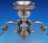 Chantilly by Gorham Sterling Silver Pair Candelabra Tops 3-Light (#8409)