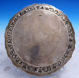 Repousse by James R. Armiger 925/1000 Sterling Serving Tray w/ Diaper Work #8745