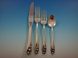 Lily of the Valley by Gorham Sterling Silver Flatware Set 12 Service 85 Pieces