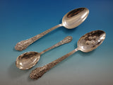 Medici Old by Gorham Sterling Silver Flatware Set for 8 Dinner Service 78 Pieces