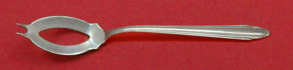 Contempora by Dominick and Haff Sterling Silver Olive Spoon Ideal 5 3/4" Custom