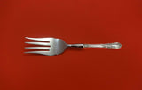 American Victorian by Lunt Sterling Silver Buffet Fork 8 1/2" Custom Made