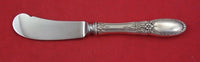 Old Mirror by Towle Sterling Silver Butter Spreader HH w/ notch 5 3/4"