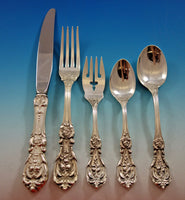Francis I by Reed and Barton Sterling Silver Flatware Set Service 40 pcs Dinner