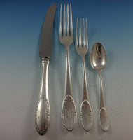 Roses aka Roschen #86 by Fremer Silberwarenfabrik Silverplate Flatware Set 70pc