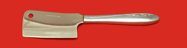 Spring Serenade by Lunt Sterling Silver Cheese Cleaver HHWS Custom Made 6 1/2"