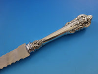 Grande Baroque by Wallace Sterling Silver Grapefruit Knife Custom Made