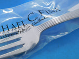 America by Schiavon Italy Sterling Silver Flatware Set Service 40 Pieces New