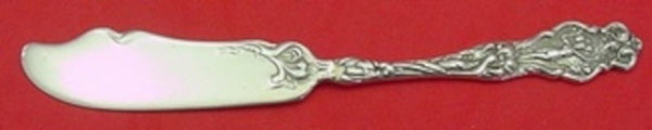 Irian by Wallace Sterling Silver Butter Spreader Flat Handle 6" Heirloom