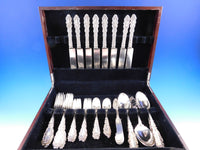 Luxembourg by Gorham Sterling Silver Flatware Set 8 Service 48 pcs Dinner