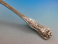 Olympian by Tiffany and Co Sterling Silver Pea Serving Spoon Pierced 9"