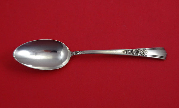 Gaycourt by Lunt Sterling Silver Serving Spoon Tablespoon 8 1/2"