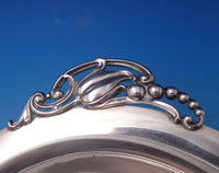 Blossom by Webster Sterling Silver Champagne Coaster #6606 8" x 1" (#7258)