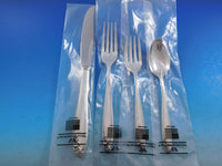 Debutante by Wallace Sterling Silver Flatware Set 12 Service 101 pcs New Unused