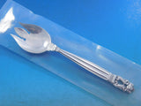 Acorn by Georg Jensen Sterling Silver Ice Cream Fork Custom Made 5 3/4"