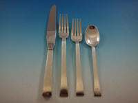Continental by International Sterling Silver Flatware Set For 12 Service 65 Pcs