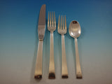 Continental by International Sterling Silver Flatware Set For 12 Service 65 Pcs