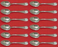 Hepplewhite by Reed and Barton Sterling Silver Teaspoon Set 12 pcs 5 3/4"