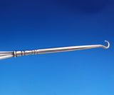Webster Sterling Silver Button Hook with Hollow Handle 7 5/8" (#8169)
