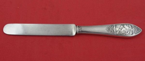 Tiffany and Co Sterling Silver Junior Knife HH All Sterling with Rooster 7 1/4"