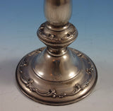 Angelique by International Sterling Silver Candelabra Pair #127/65 3-Lite #1890