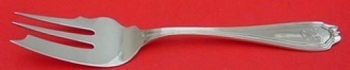 Chelsea by Mount Vernon Sterling Silver Cold Meat Fork 7 3/8" Serving