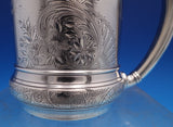 Saint Cloud by Gorham Sterling Silver Baby Cup GW Bright-Cut 4" x 4 1/2" (#8156)