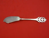 Viking Rose by Th. Marthinsen Norwegian .830 Silver Butter Spreader FH 5"