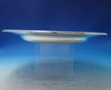 Perles by Christofle Silverplate Serving Tray Round 14" x 1" (#5871)