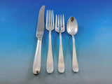 Dolly Madison by Gorham Sterling Silver Flatware Service Set 74 pcs Plain Simple