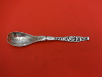 Blossom by Whiting Sterling Silver Egg Spoon Souvenir "North Adams" 4 3/8"