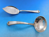 George II Rex by Watson Sterling Silver Flatware Set 81 pc Dinner & Lunch for 6