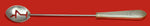 Early American Engraved by Lunt Sterling Silver Martini Spoon HHWS Custom