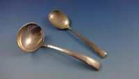 Horizon by Easterling Sterling Silver Flatware Set For 8 Service 46 Pieces