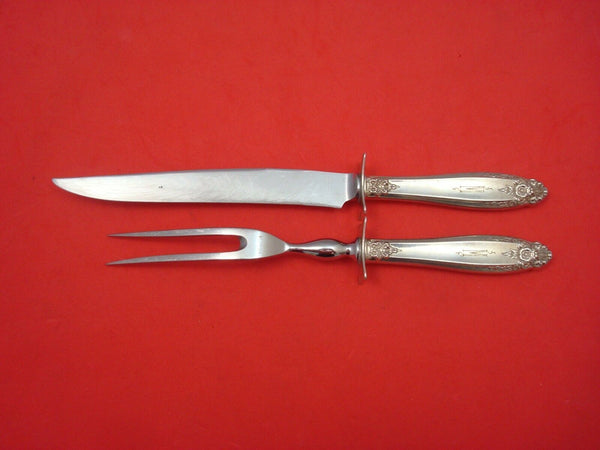 Prelude by International Sterling Silver Steak Carving Set 2pc 11 1/4", 9 3/4"