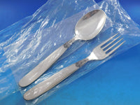 Anacapri by Buccellati Italy Sterling Silver Flatware Set Service 66 pcs Unused