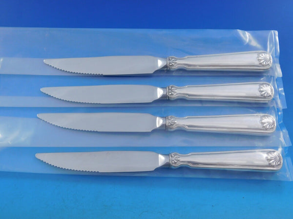 Shell and Thread by Tiffany and Co Sterling Silver Steak Knife Set 4pc Custom