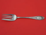 Adam by Whiting Sterling Silver Salad Fork 4-Tine 6 1/4" Flatware Heirloom