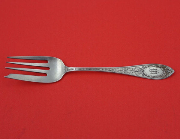 Adam by Whiting Sterling Silver Salad Fork 4-Tine 6 1/4" Flatware Heirloom