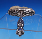 Irian by Wallace Sterling Silver Clothes Hat Brush #3001 Art Nouveau (#7726)